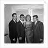 Del Shannon with Dion and Vera Lynn by Harry Hammond