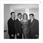 Del Shannon with Dion and Vera Lynn by Harry Hammond