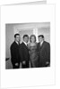 Del Shannon with Dion and Vera Lynn by Harry Hammond