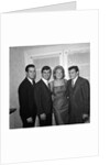 Del Shannon with Dion and Vera Lynn by Harry Hammond