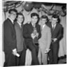 The Shadows with Cliff Richard by Harry Hammond