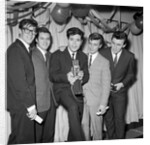 The Shadows with Cliff Richard by Harry Hammond