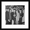 The Shadows with Cliff Richard by Harry Hammond
