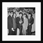 The Shadows with Cliff Richard by Harry Hammond