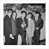The Shadows with Cliff Richard by Harry Hammond