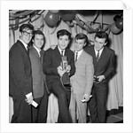 The Shadows with Cliff Richard by Harry Hammond