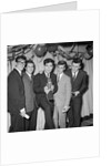 The Shadows with Cliff Richard by Harry Hammond