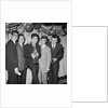 The Shadows with Cliff Richard by Harry Hammond