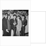 The Shadows with Cliff Richard by Harry Hammond