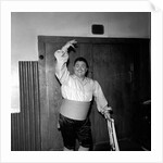 Harry Secombe at the Palladium by Harry Hammond