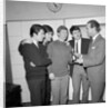 The Searchers receiving Cash Box award for Love Potion by Harry Hammond