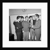 The Searchers receiving Cash Box award for Love Potion by Harry Hammond