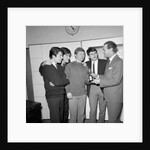 The Searchers receiving Cash Box award for Love Potion by Harry Hammond