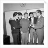 The Searchers receiving Cash Box award for Love Potion by Harry Hammond