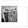 The Searchers receiving Cash Box award for Love Potion by Harry Hammond
