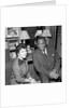 Paul Robeson with Eve Boswell in the Palladium dressing room by Harry Hammond
