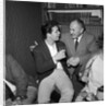 Cliff Richard having a drink by Harry Hammond