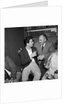 Cliff Richard having a drink by Harry Hammond
