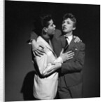 Cliff Richard with Tommy Steele by Harry Hammond
