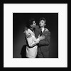 Cliff Richard with Tommy Steele by Harry Hammond