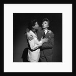 Cliff Richard with Tommy Steele by Harry Hammond