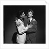 Cliff Richard with Tommy Steele by Harry Hammond