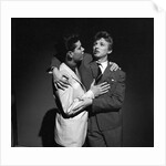 Cliff Richard with Tommy Steele by Harry Hammond