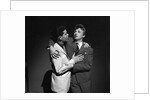 Cliff Richard with Tommy Steele by Harry Hammond