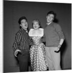 Cliff Richard singing with Marion Ryan and Marty Wilde by Harry Hammond
