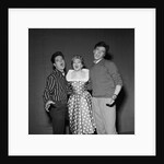 Cliff Richard singing with Marion Ryan and Marty Wilde by Harry Hammond