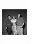 Cliff Richard singing with Marion Ryan and Marty Wilde by Harry Hammond