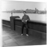 Cliff Richard by the Thames in Chelsea by Harry Hammond