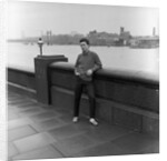Cliff Richard by the Thames in Chelsea by Harry Hammond