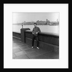 Cliff Richard by the Thames in Chelsea by Harry Hammond