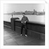 Cliff Richard by the Thames in Chelsea by Harry Hammond