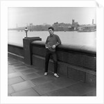 Cliff Richard by the Thames in Chelsea by Harry Hammond