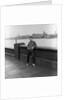 Cliff Richard by the Thames in Chelsea by Harry Hammond