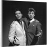 Cliff Richard with Tommy Steele by Harry Hammond