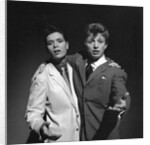 Cliff Richard with Tommy Steele by Harry Hammond