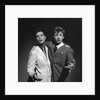 Cliff Richard with Tommy Steele by Harry Hammond