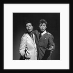 Cliff Richard with Tommy Steele by Harry Hammond