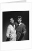 Cliff Richard with Tommy Steele by Harry Hammond