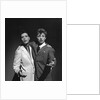 Cliff Richard with Tommy Steele by Harry Hammond