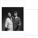 Cliff Richard with Tommy Steele by Harry Hammond