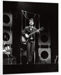 Cliff Richard on stage by Harry Hammond