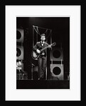Cliff Richard on stage by Harry Hammond