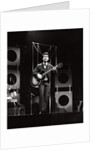 Cliff Richard on stage by Harry Hammond