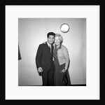 Cliff Richard with Gracie Fields by Harry Hammond