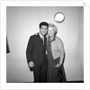 Cliff Richard with Gracie Fields by Harry Hammond
