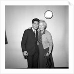 Cliff Richard with Gracie Fields by Harry Hammond